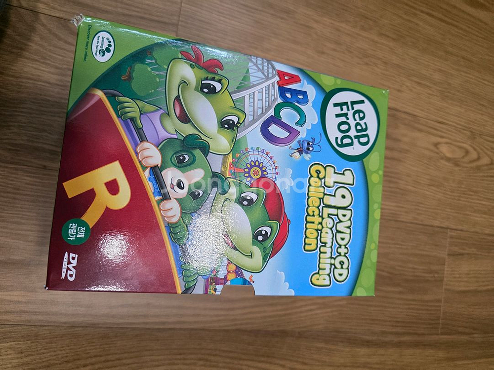 립프로그dvd, 다니엘타이거1+2집세트--0