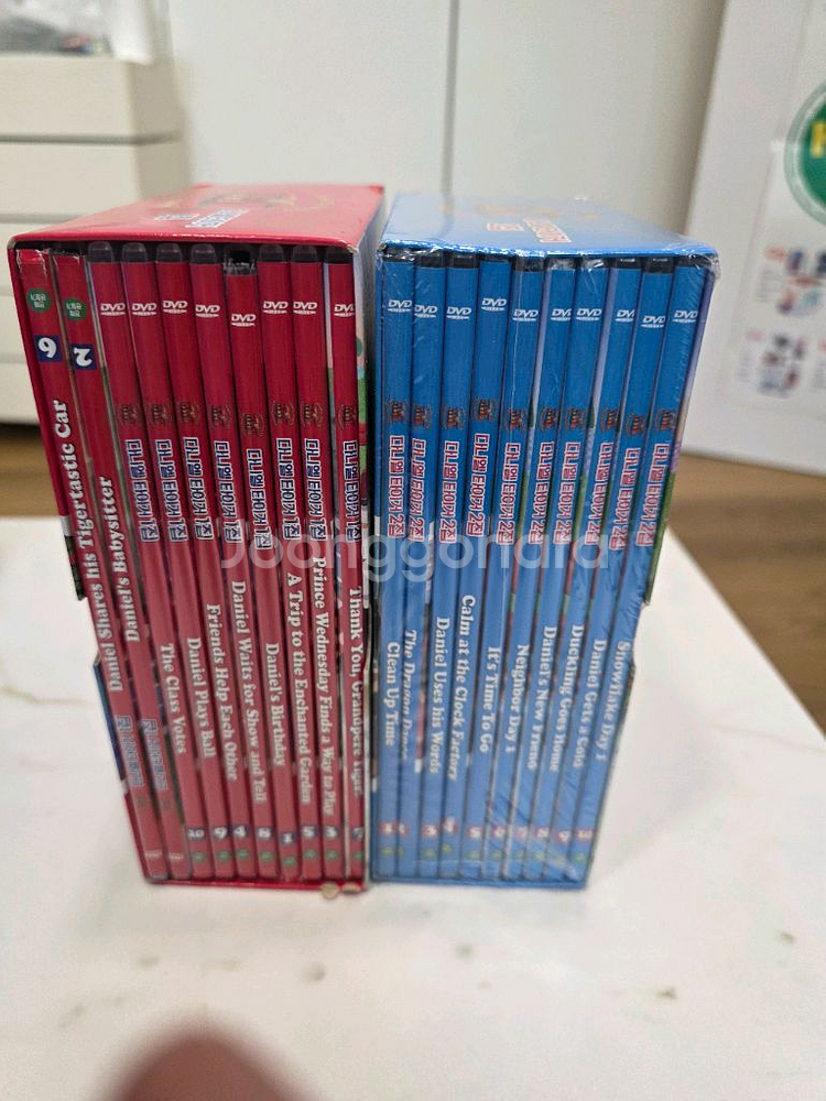 립프로그dvd, 다니엘타이거1+2집세트--4