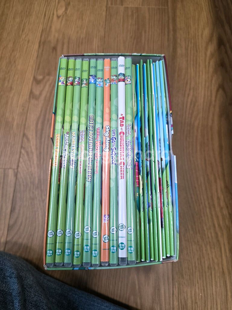 립프로그dvd, 다니엘타이거1+2집세트--1