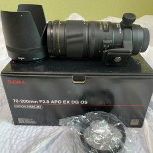 시그마 70-200mm F2.8 APO EX DG OS
