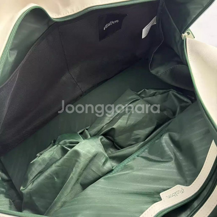 말본 멀티포켓 보스턴백 골프 여행 가방 새상품--7