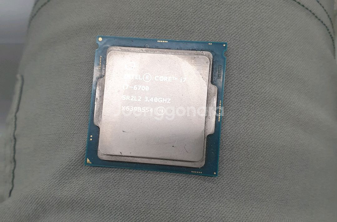 i7 6700 cpu 단품팝니다--0