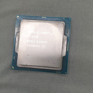 i7 6700 cpu 단품팝니다