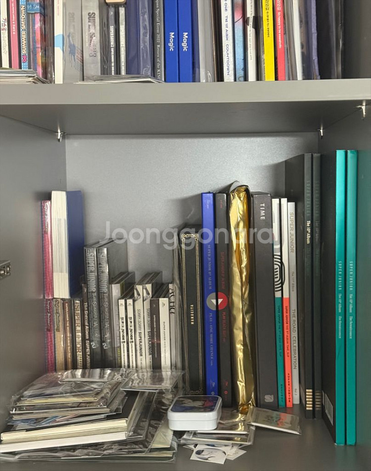 슈퍼주니어 앨범/시그/DVD 등등 원가 이하 판매합니다--1