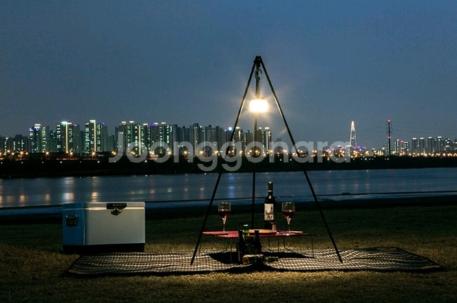 미니멀웍스 인디언 삼각대 L 다용도거치대--0