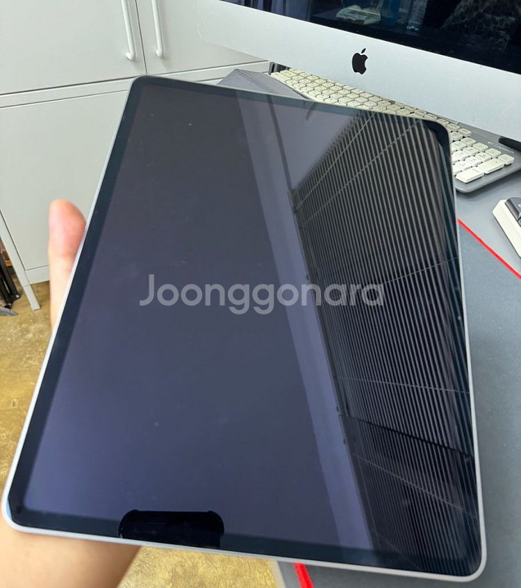 아이패드13 m2 128g 스페이스그레이 팝니다--2