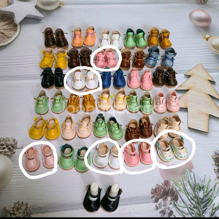 브라이스 오비츠 24/22 수제가죽신발--2