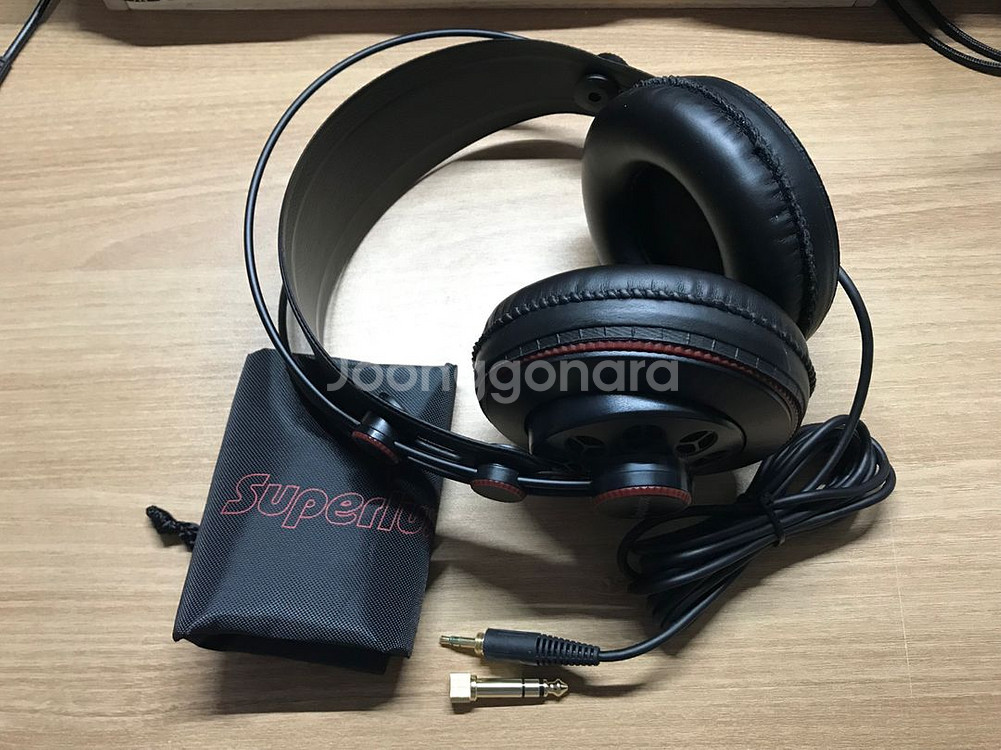 슈퍼럭스 HD681 모니터링 헤드폰--0