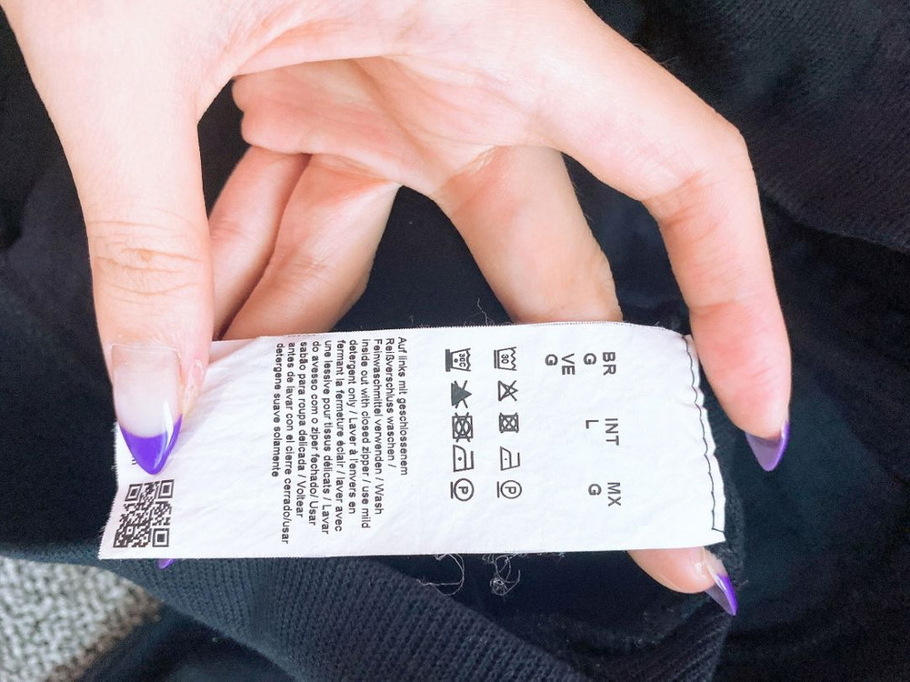 (남성L)BOSS보스코튼니트집업자켓 이미지