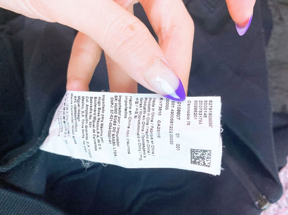 (남성L)BOSS보스코튼니트집업자켓 이미지