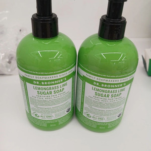 닥터 브로너스 레몬그라스 라임 360ml. 2개