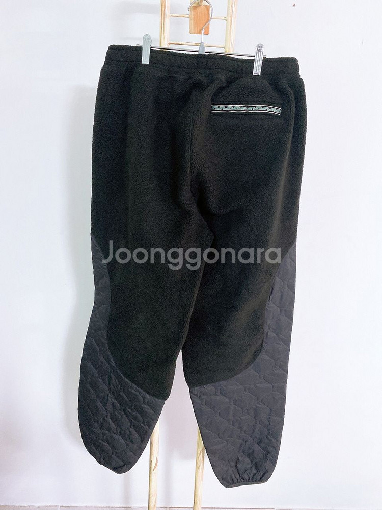 (남성34~35)푸마허리밴딩플리스누빔조거팬츠--3