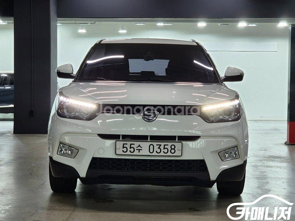 [KG모빌리티(쌍용) ]티볼리 가솔린 2WD 1.6 V--2