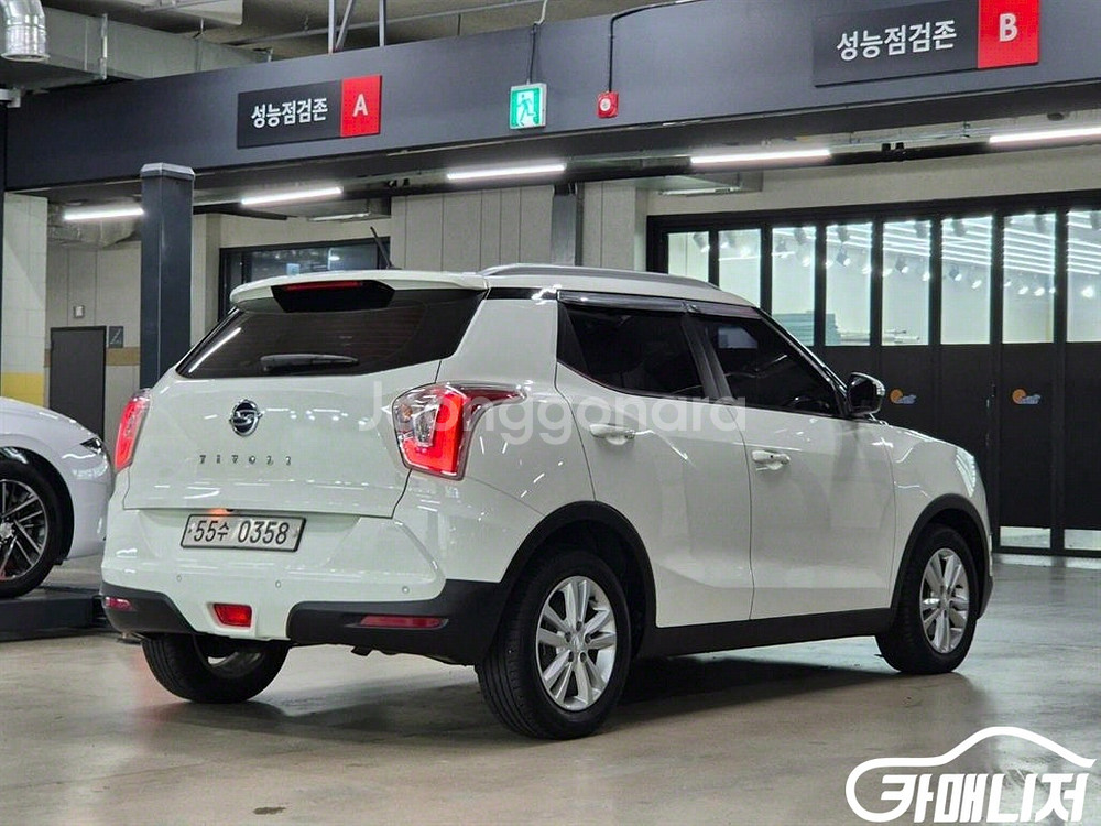 [KG모빌리티(쌍용) ]티볼리 가솔린 2WD 1.6 V--1