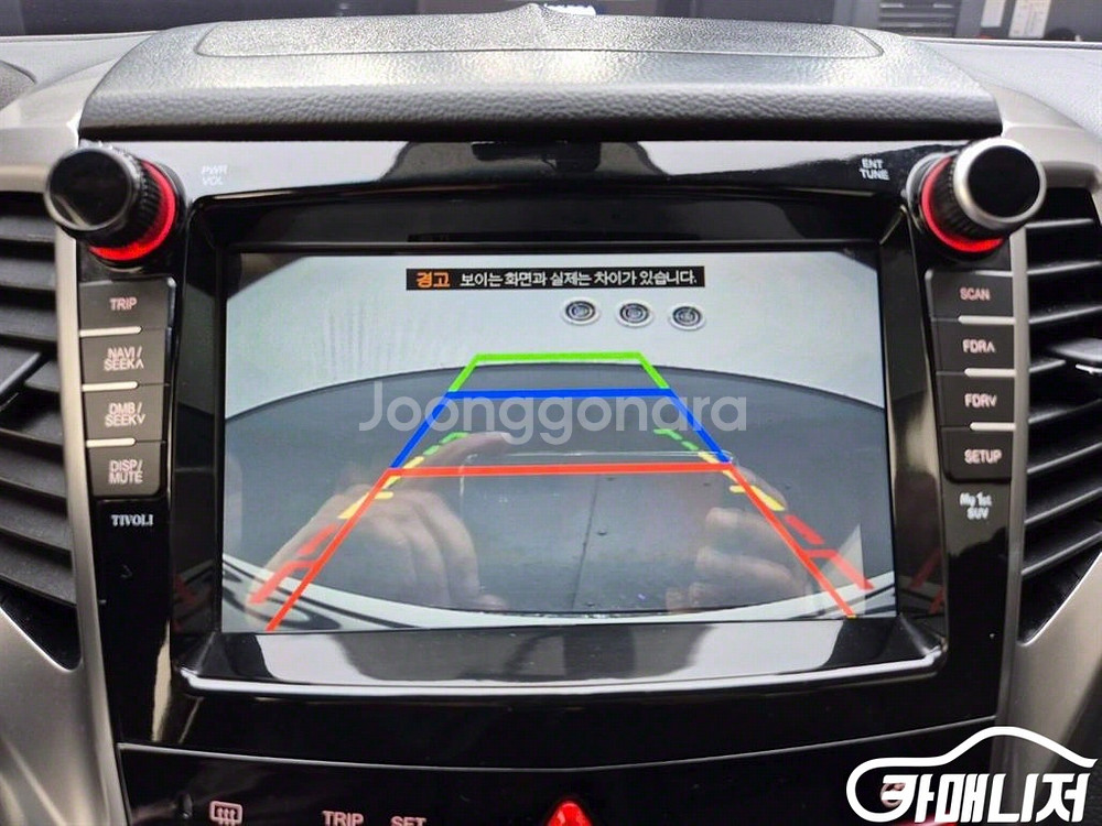 [KG모빌리티(쌍용) ]티볼리 가솔린 2WD 1.6 V--6
