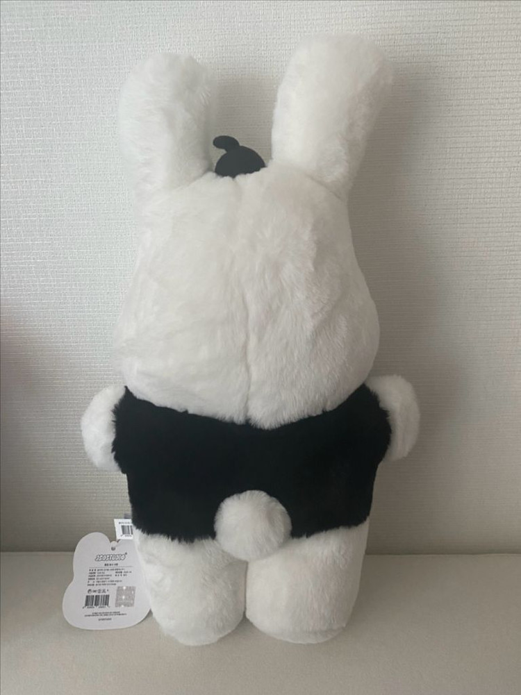 새상품) 플러피 친구들 버니 중형 인형 30cm--1