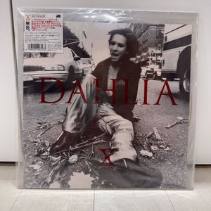 x japan dahlia LP 초판 Pic Disc