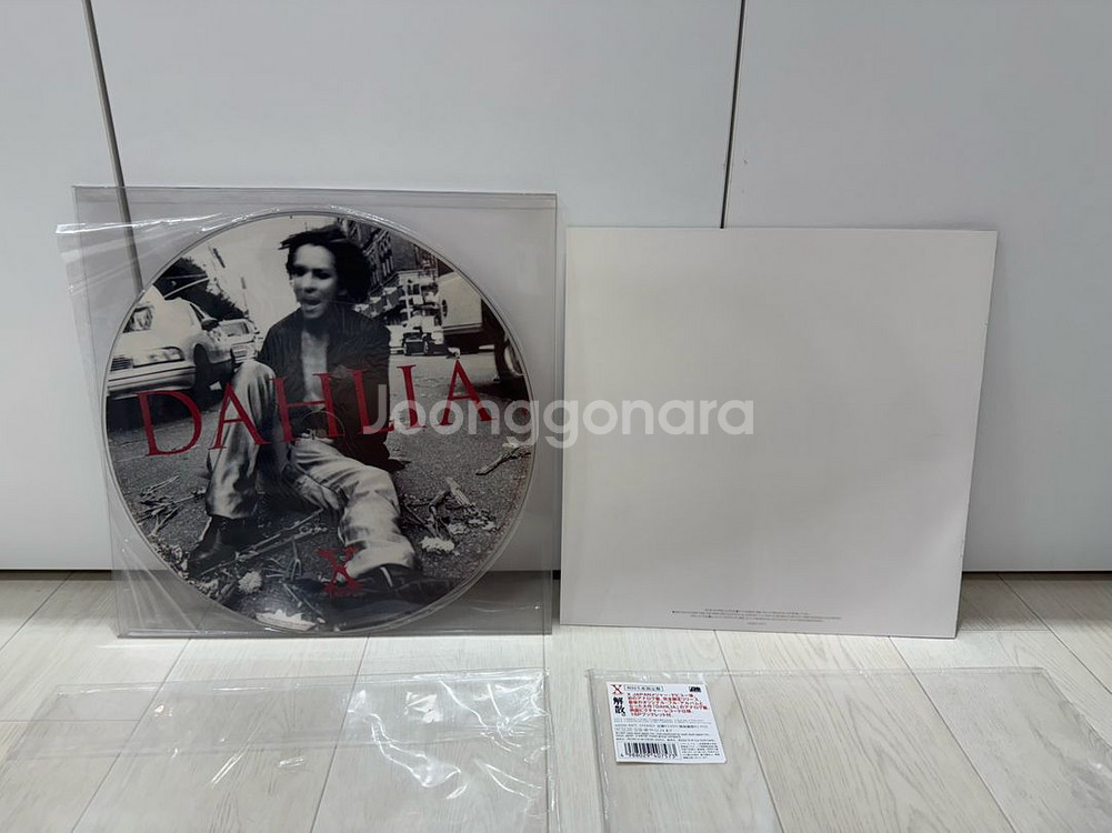 x japan dahlia LP 초판 Pic Disc--2