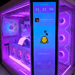 9800X3D RTX5080 핑크본체 팝니다
