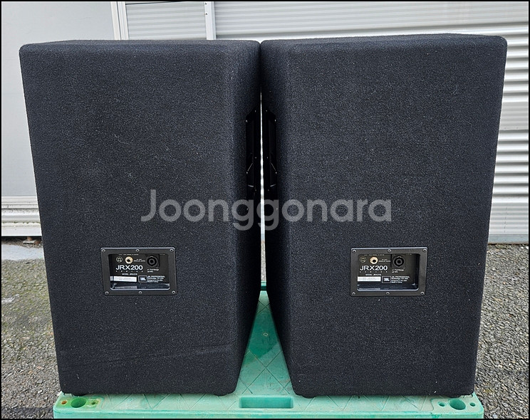 [JBL] JRX215 15인치 중고스피커--4