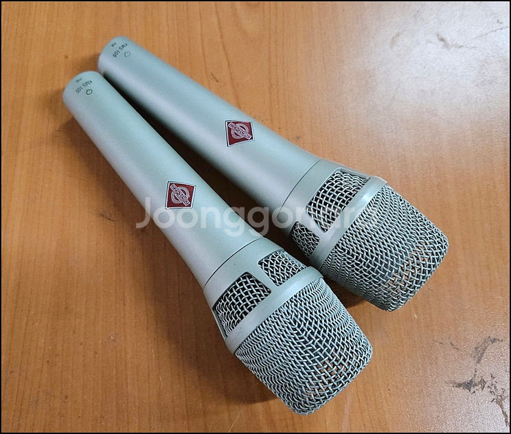노이만 KMS 105 중고 콘덴서 마이크--0