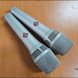 노이만 KMS 105 중고 콘덴서 마이크
