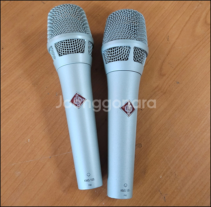 노이만 KMS 105 중고 콘덴서 마이크--2