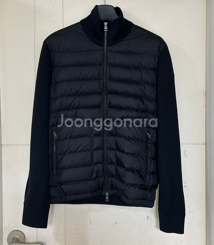 몽클레어 김현우 니트패딩 L--0