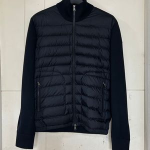 몽클레어 김현우 니트패딩 L