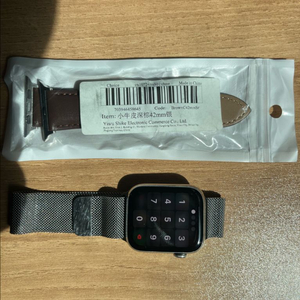 애플워치 4 셀룰러 스탠 44mm 정품 루프