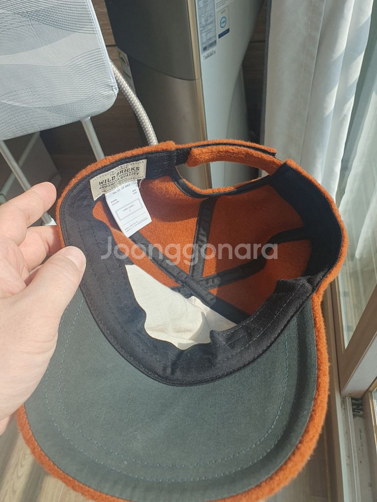 와일드브릭스 테니스 울 볼캡--2