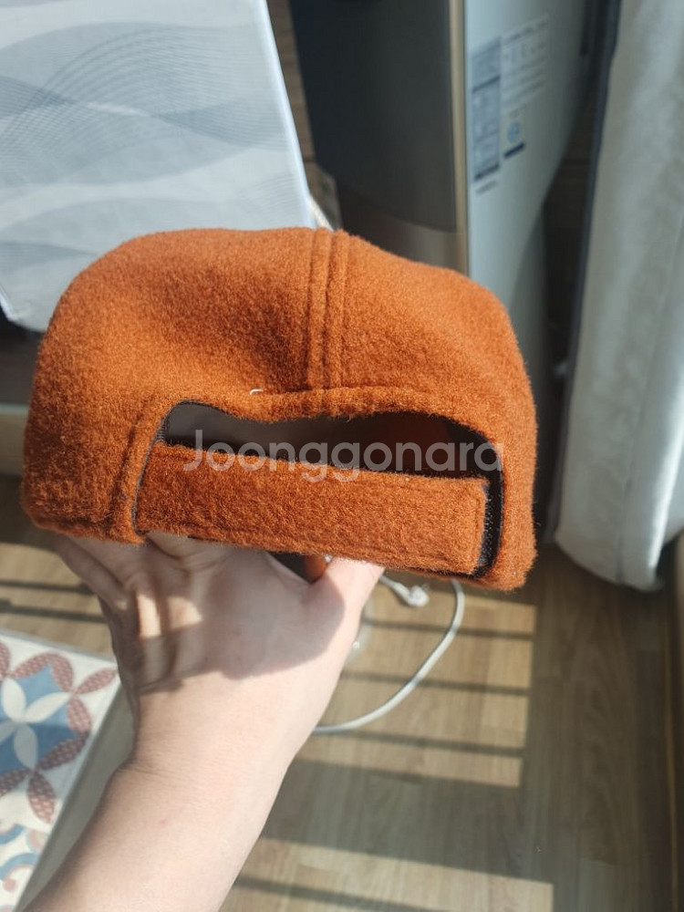 와일드브릭스 테니스 울 볼캡--3