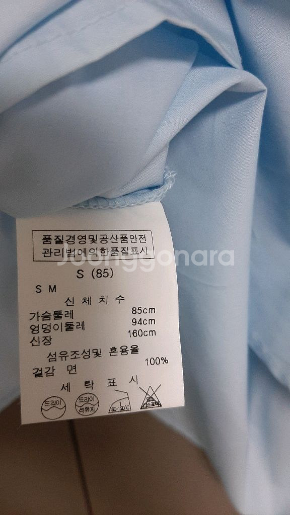 (새상품)르샵 박시한티(면100%)--8