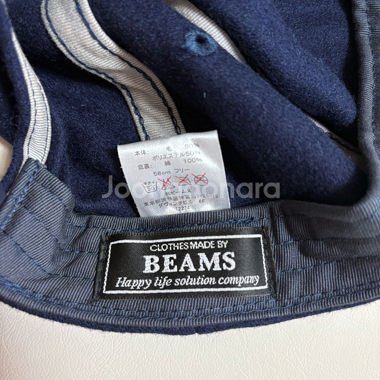 BEAMS Ball Cap--4