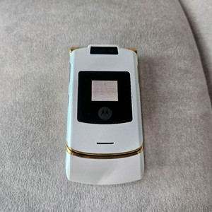 모토로라 MS500W 민성룩 A급 화이트골드