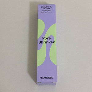 마몽드 포어 슈링커 바쿠치올크림 60ml
