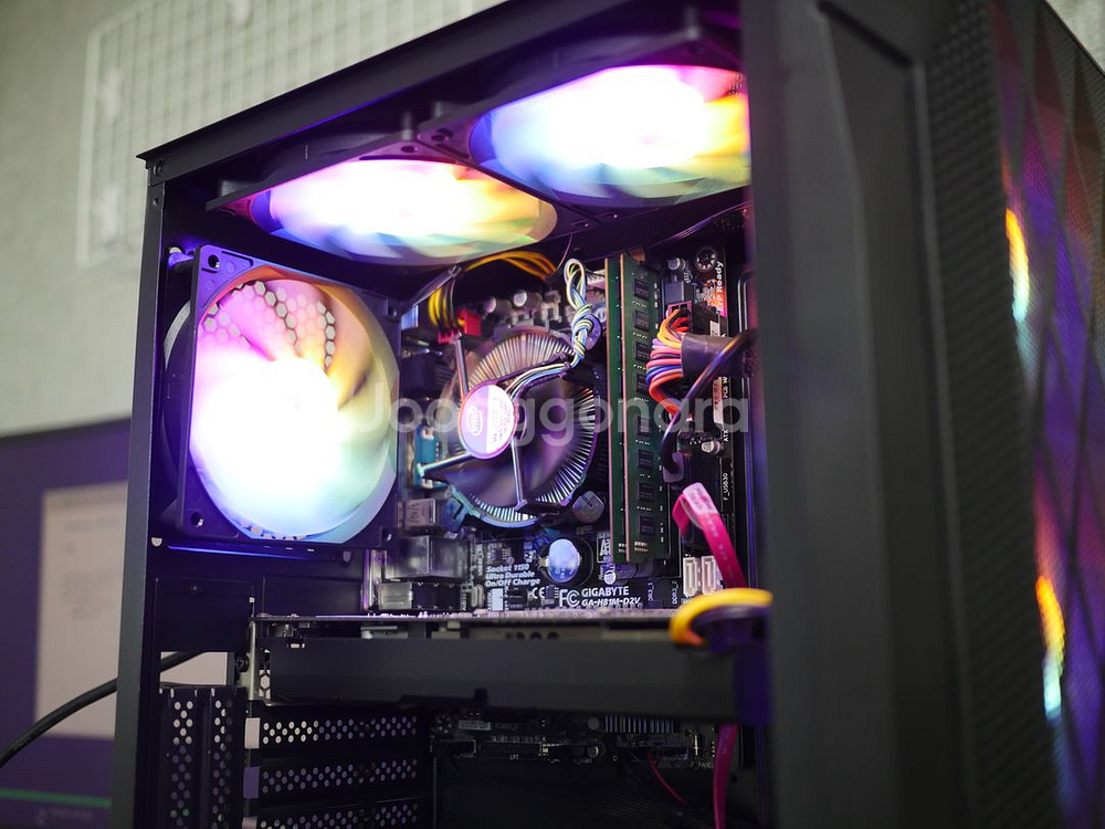 사무용 게이밍 컴퓨터 PC i5-4690 GTX1060--2