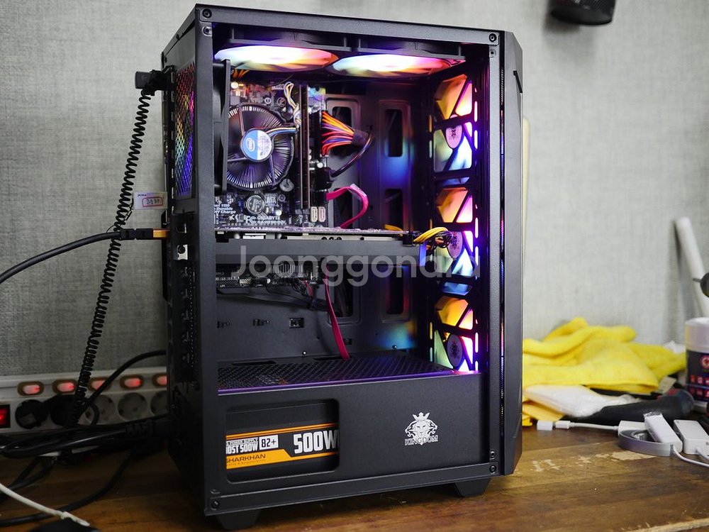 사무용 게이밍 컴퓨터 PC i5-4690 GTX1060--4