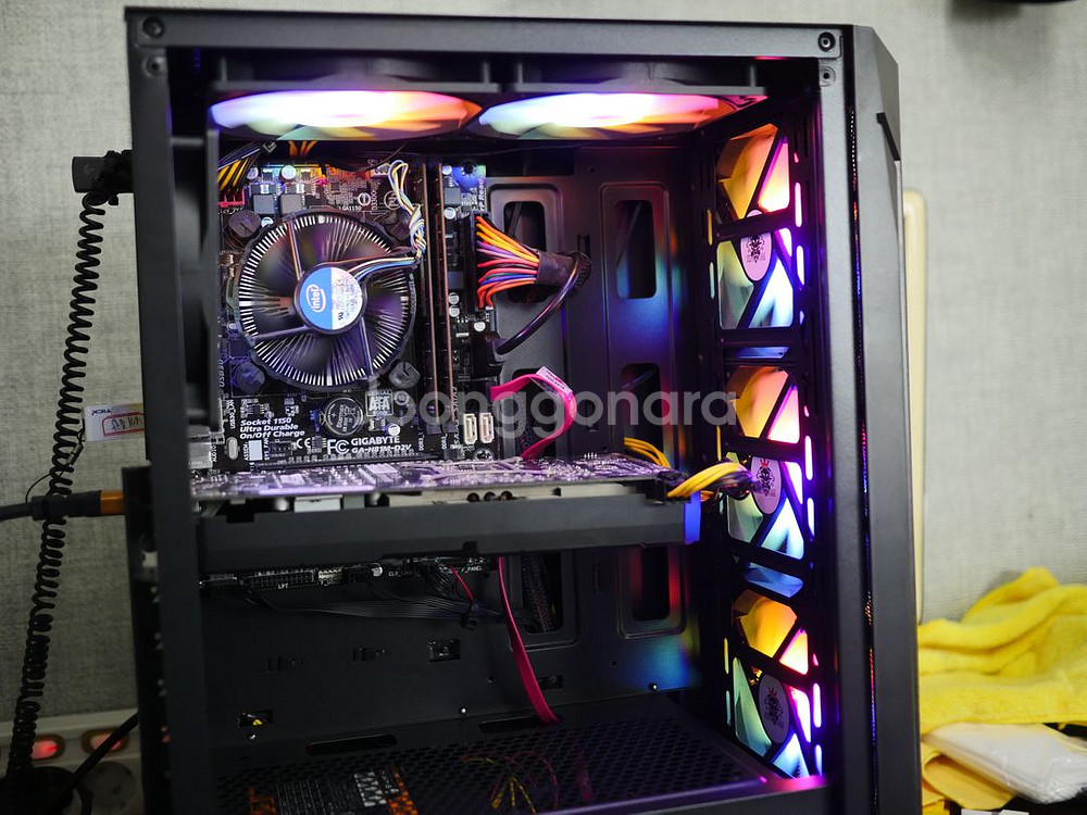 사무용 게이밍 컴퓨터 PC i5-4690 GTX1060--3
