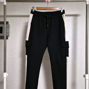 한번실착! 사이드 라인 카고 조거 바지