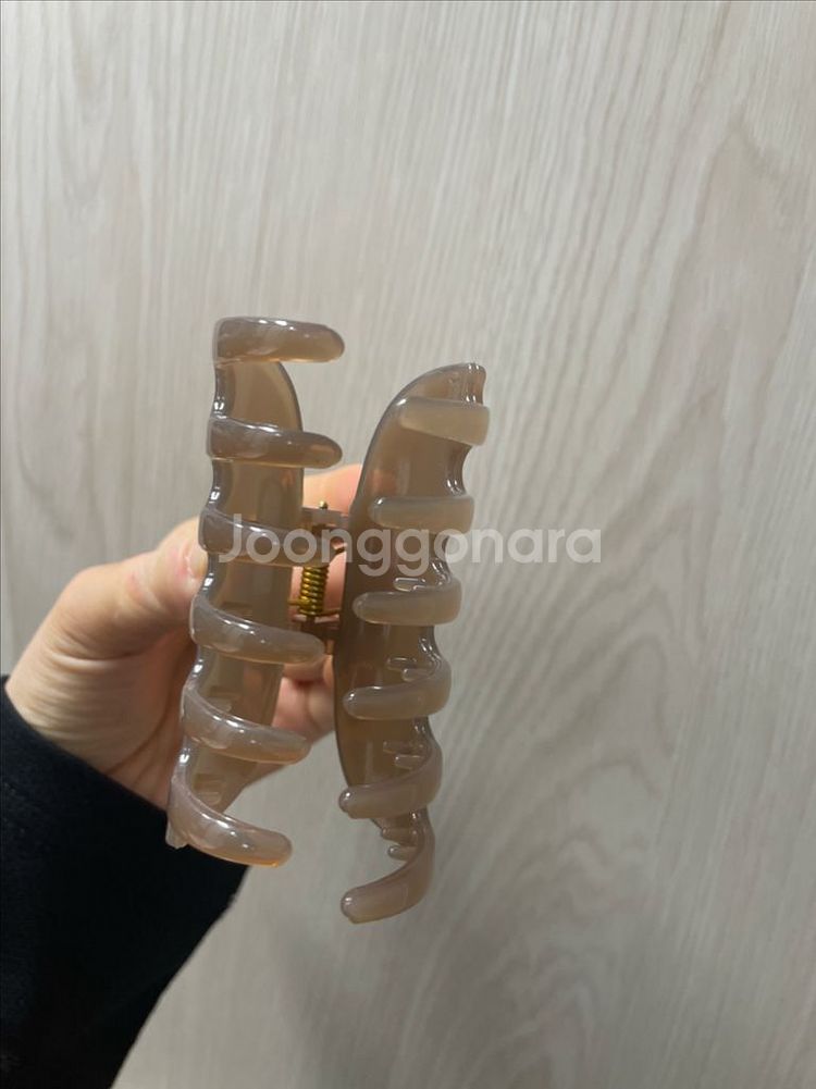 헤어집게핀--2