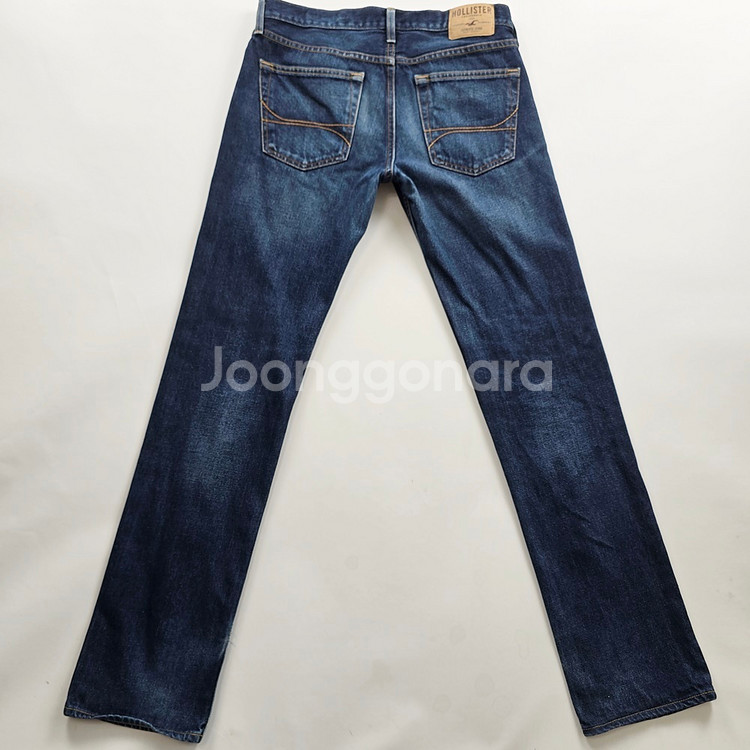 홀리스터 청바지 슬림 데님 사이즈33 R1754--0