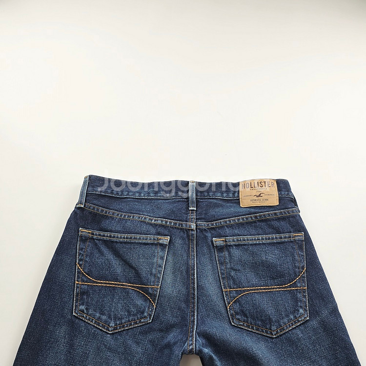 홀리스터 청바지 슬림 데님 사이즈33 R1754--1