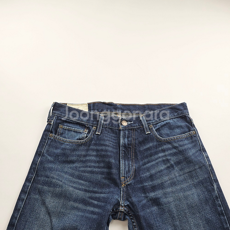 홀리스터 청바지 슬림 데님 사이즈33 R1754--3