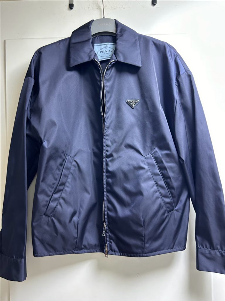 프라다 신상 나일론 자켓--5