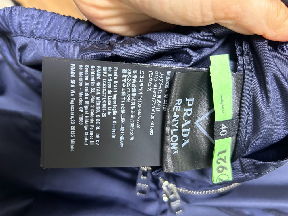 프라다 신상 나일론 자켓--7