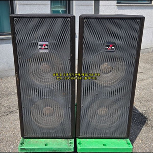 DAS AUDIO R-214 듀얼 15인치 중고스피커