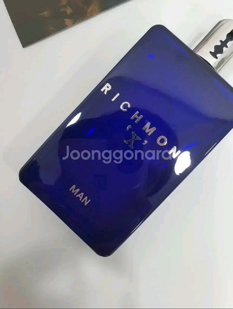 존 리치몬드 옴므 엑스 오드뚜왈렛 75ml(단종)--1