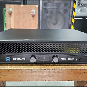 크라운 XLS402 중고 파워앰프