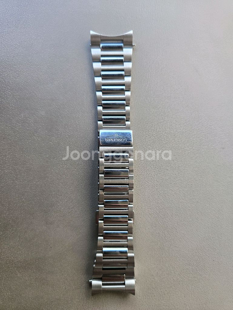 론진 러그 너비 21mm 정품 브레이슬릿 스트랩--0